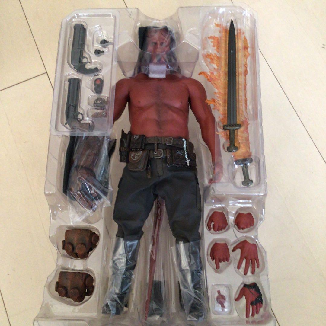 ホットトイズ　ヘルボーイ