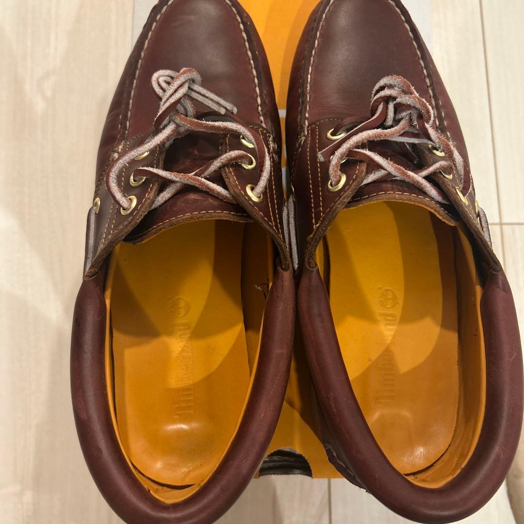 【美品】Timberland 3Eye Classic Lug 50009