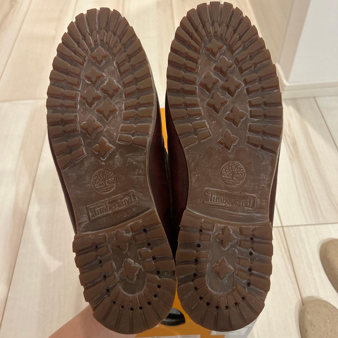 【美品】Timberland 3Eye Classic Lug 50009