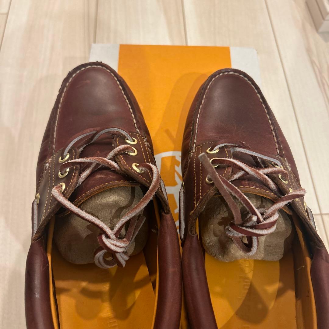 【美品】Timberland 3Eye Classic Lug 50009