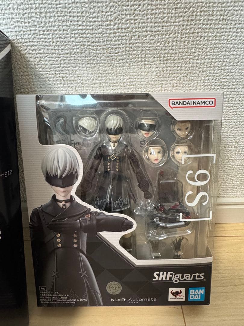 ニーアオートマタ BUZZmod. 2B 特典付き、フィギュアーツ 9S