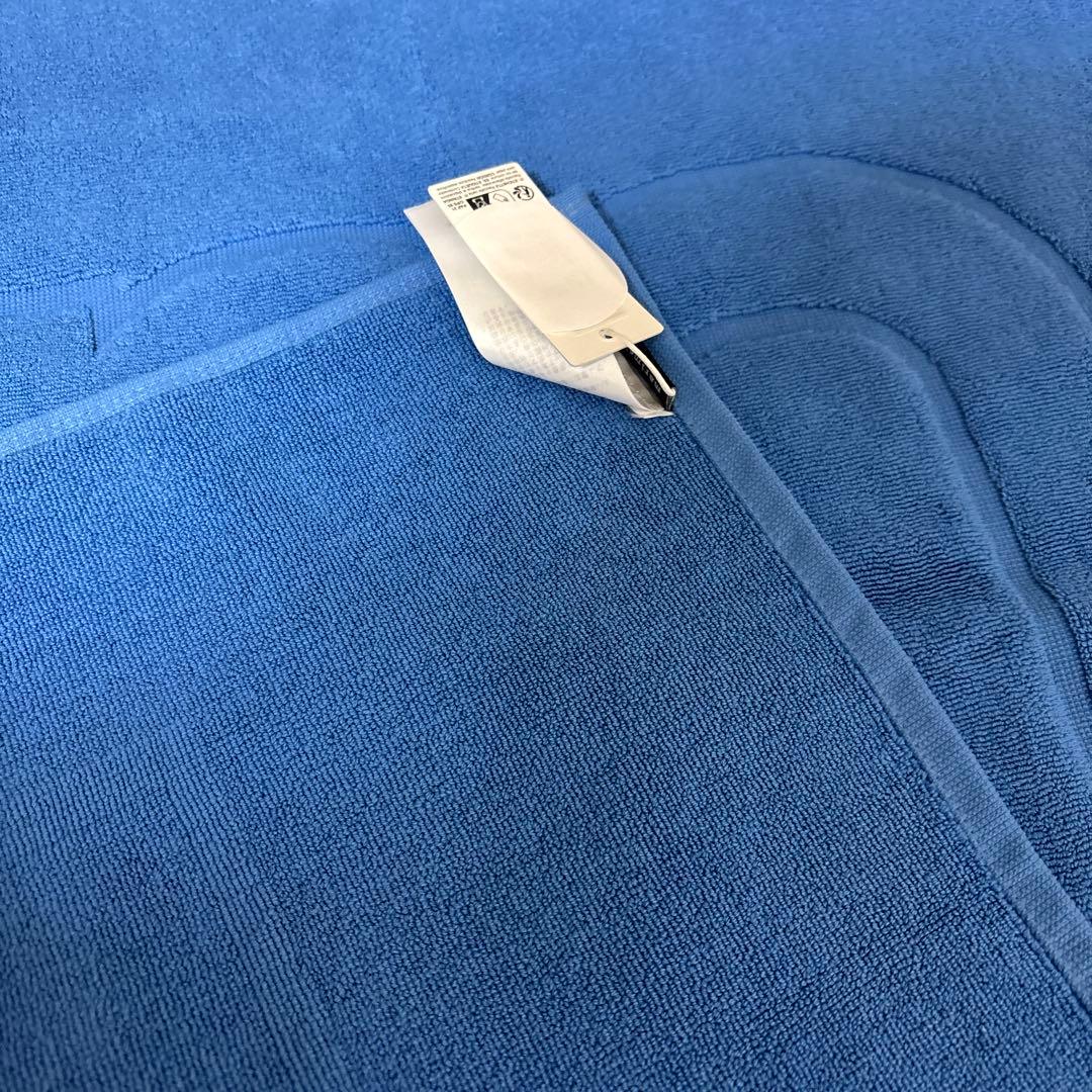 マリメッコ　marimekko バスマット　新品未使用品　ブルー　IKEA