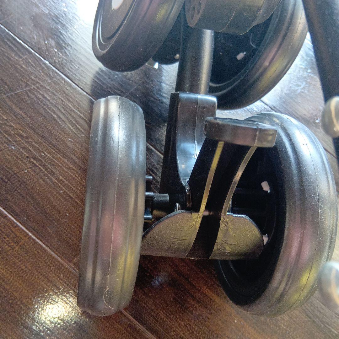 犬・猫用移動カート　多頭用　２匹用