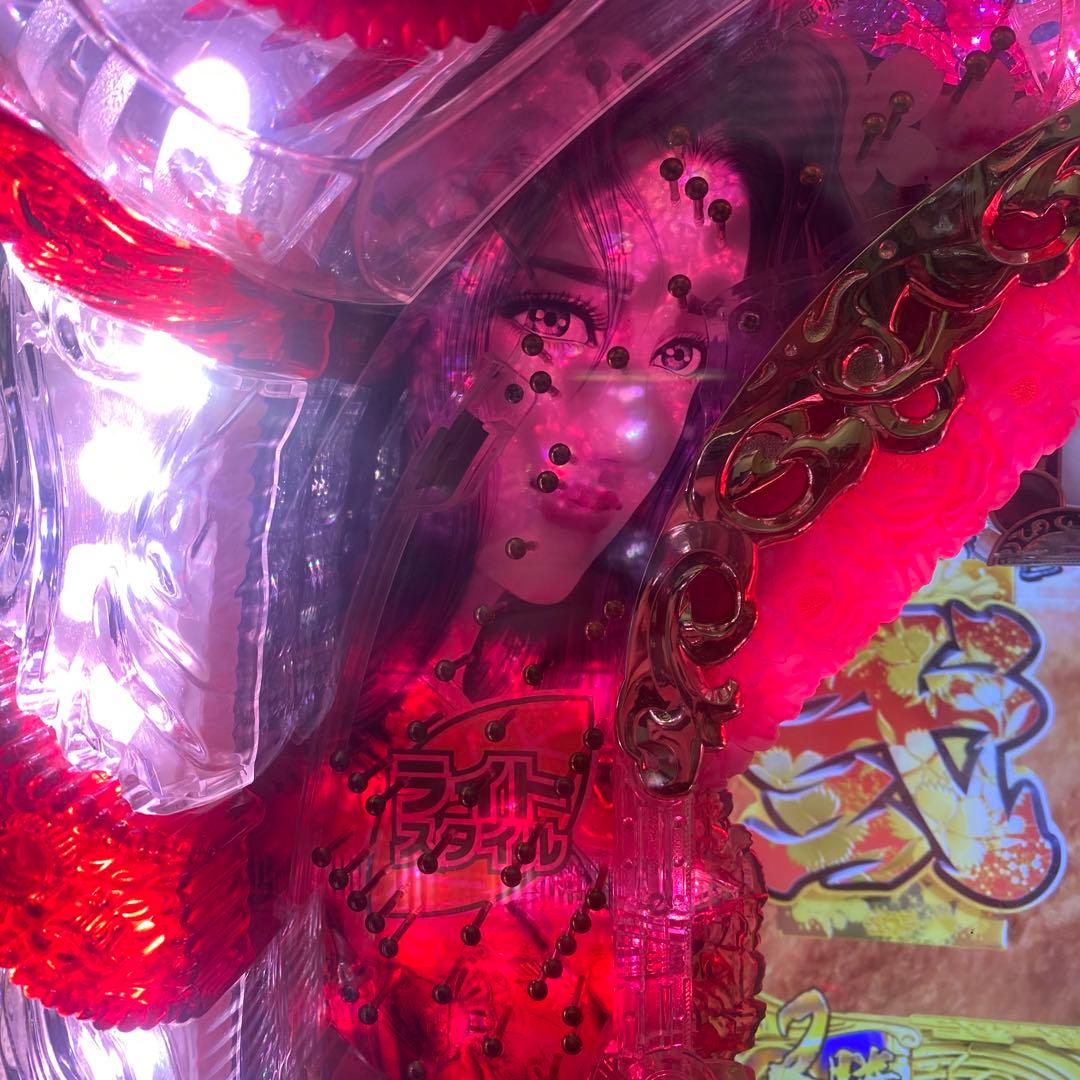 真花の慶次 初代甘デジ オートコントローラー付きリモコン説明書付き 引き取り限定