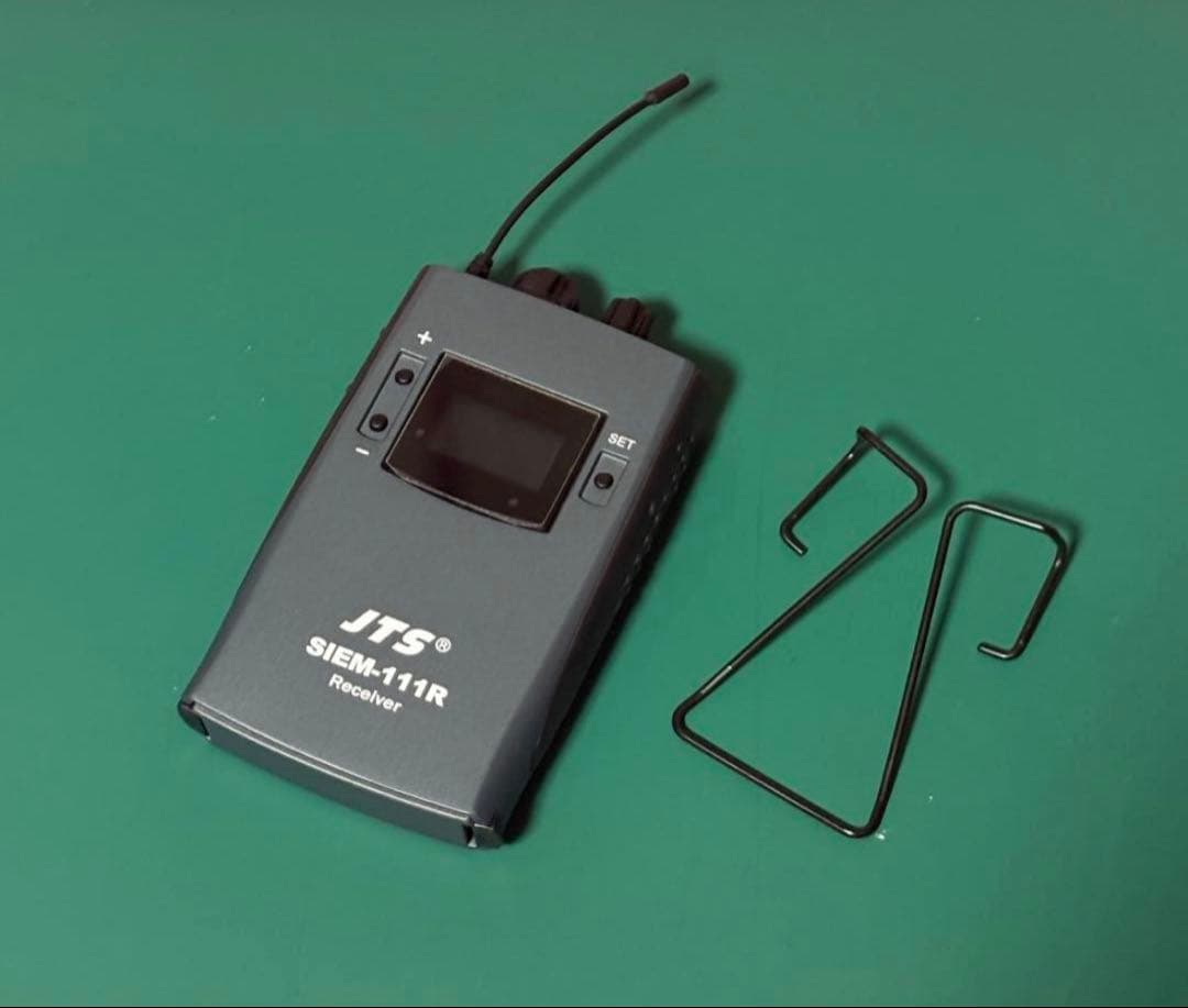 ⭐︎JTS インイヤーモニターシステム SIEM-111T/SIEM-111R⭐︎