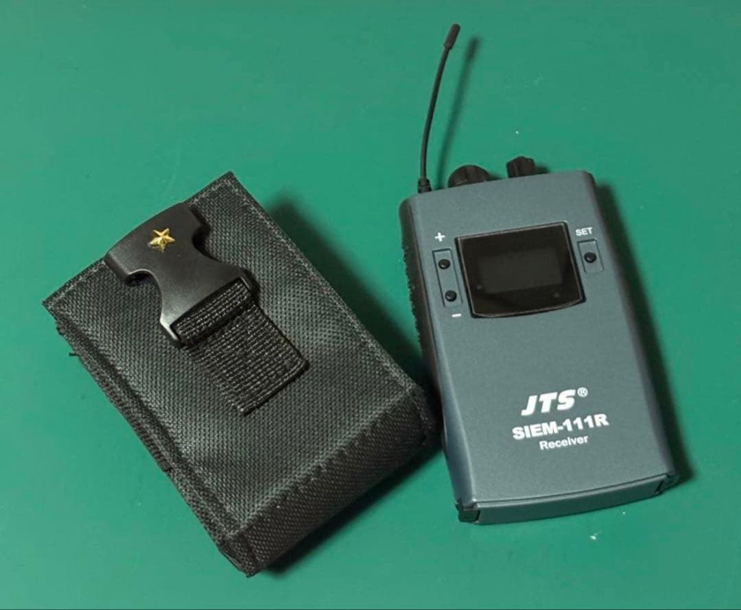 ⭐︎JTS インイヤーモニターシステム SIEM-111T/SIEM-111R⭐︎