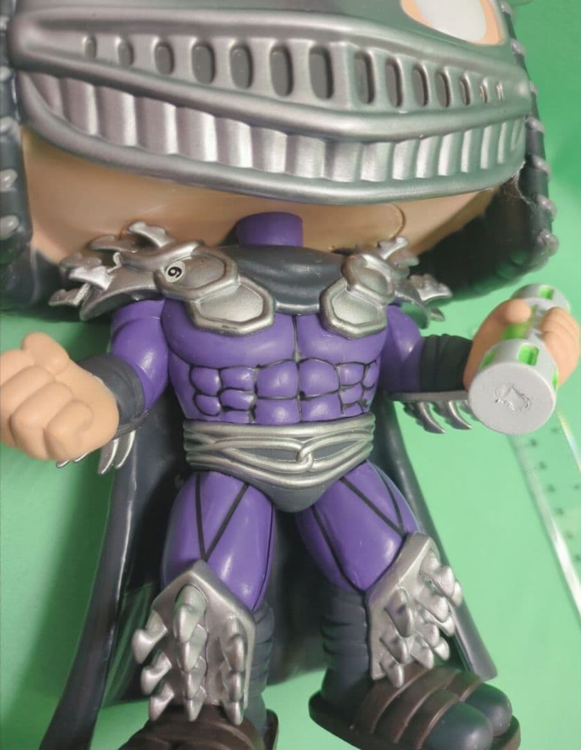 タートルズ　フィギュア　Funko ジャンボ　シュレッダー　ソフビ　POP!