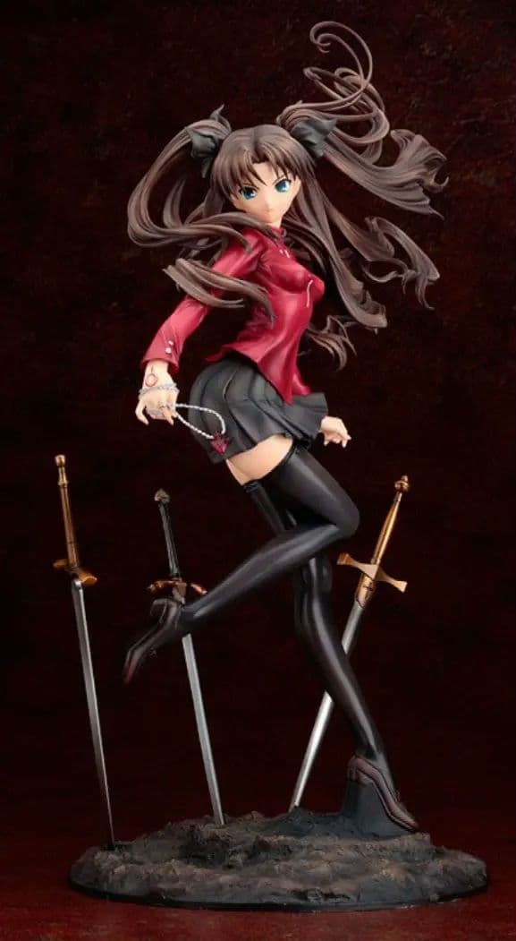 Fate 遠坂凛 フィギュア UNLIMITED BLADE WORKS