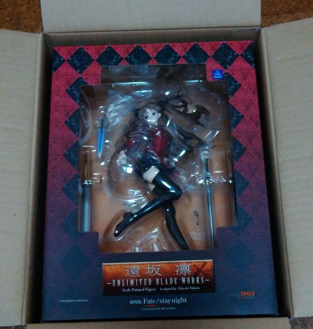 Fate 遠坂凛 フィギュア UNLIMITED BLADE WORKS