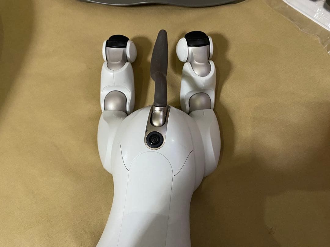 SONY AIBO ERS-1000 バーチャルペット 犬型 アイボリーホワイト