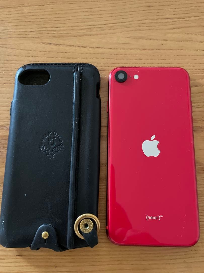 【中古】iPhone SE REDモデル