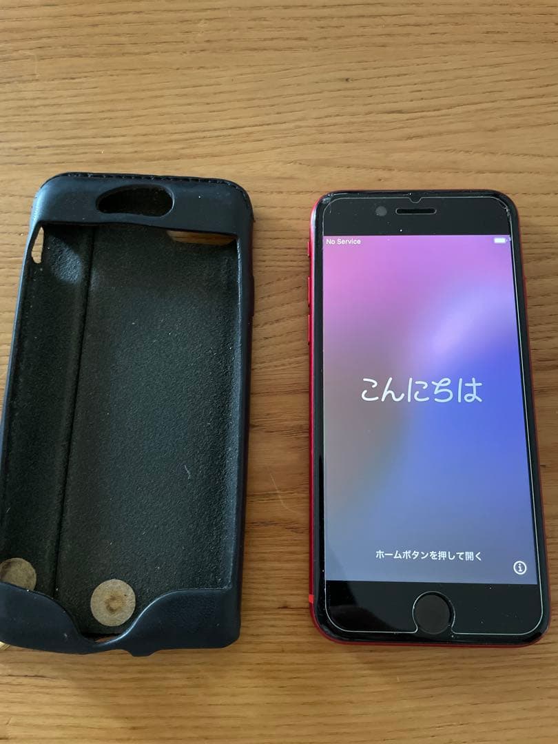 【中古】iPhone SE REDモデル