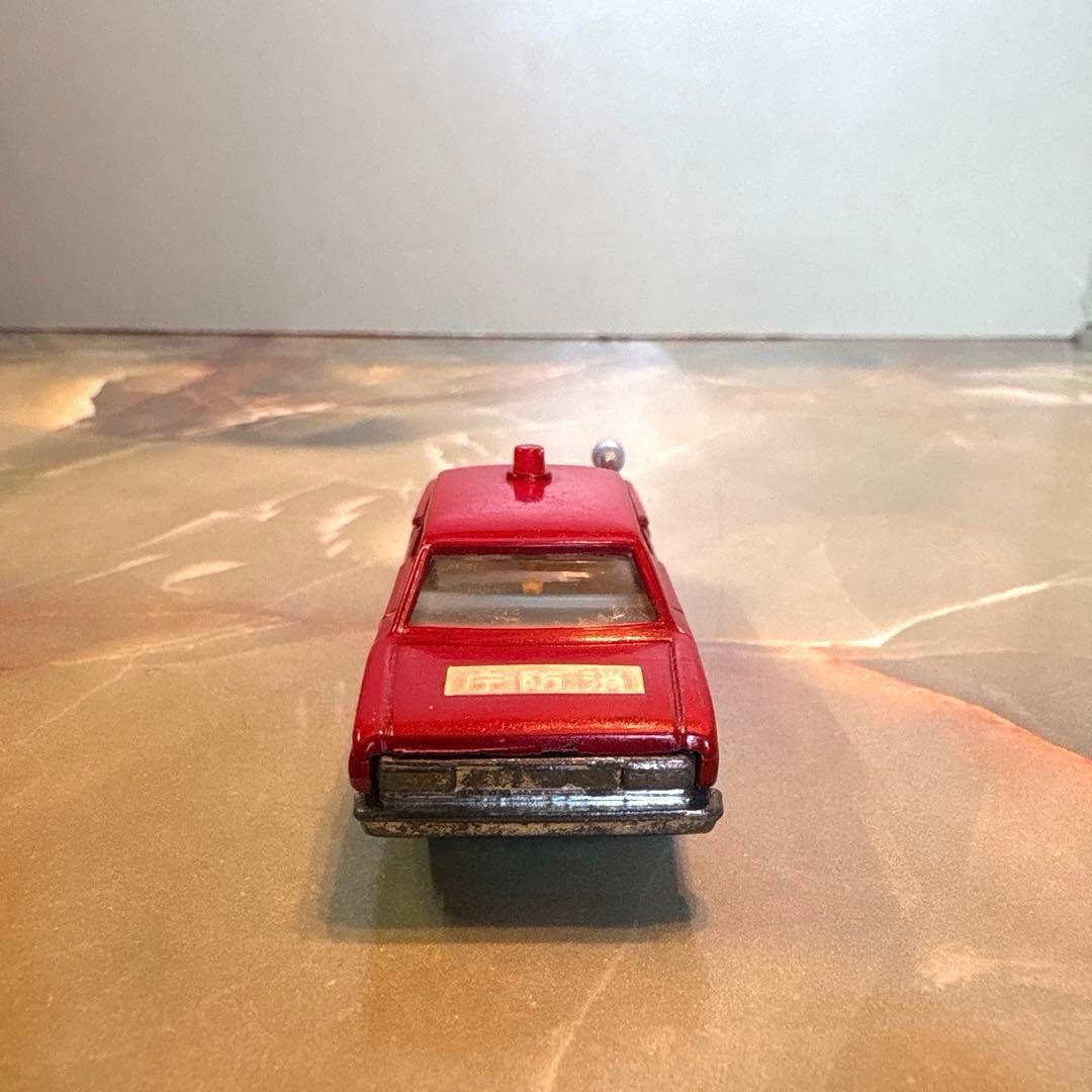 トミカNO.27 トヨタクラウンファイアチーフカー 日本製 1Aホイール