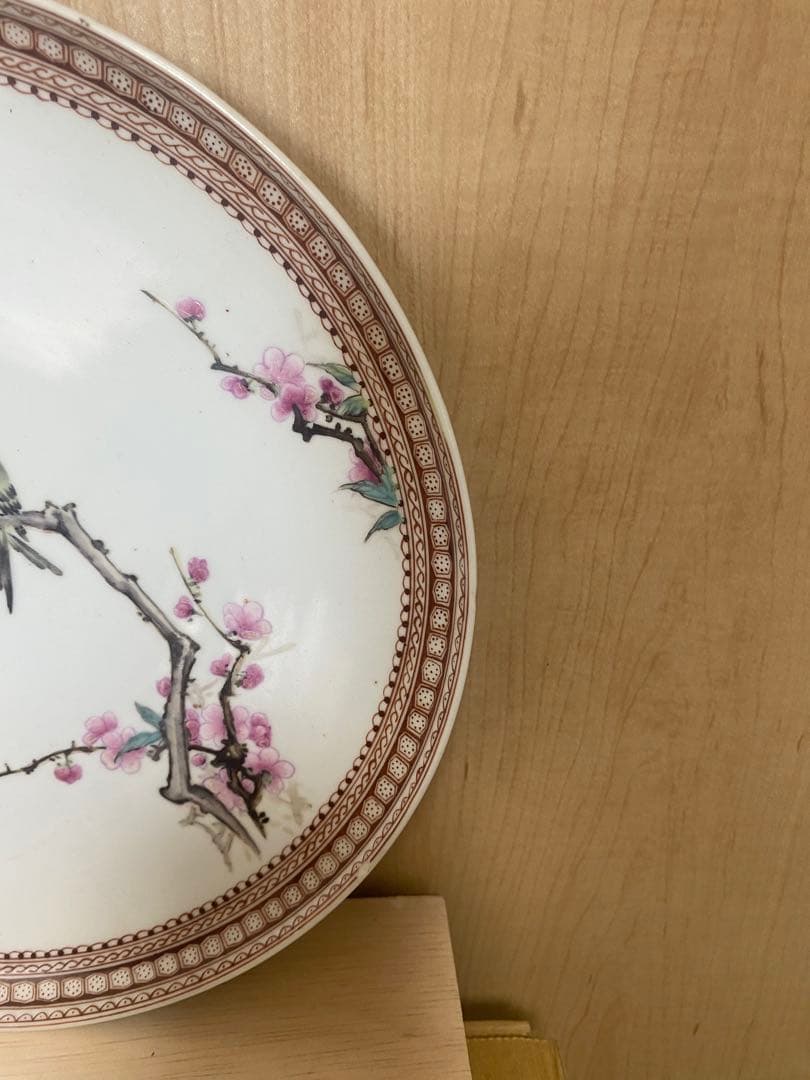 中国　景徳鎮製　お皿　　　　　　　　　引越しのため　売り尽くす