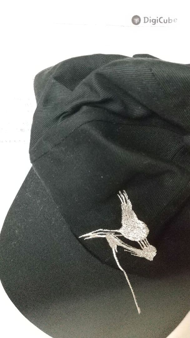 【非売品抽プレ品】レーシングラグーン　特製キャップ