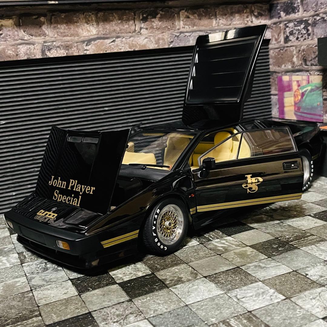 カスタム品 1/18 AUTOart ロータス エスプリ ターボ S3 JPS