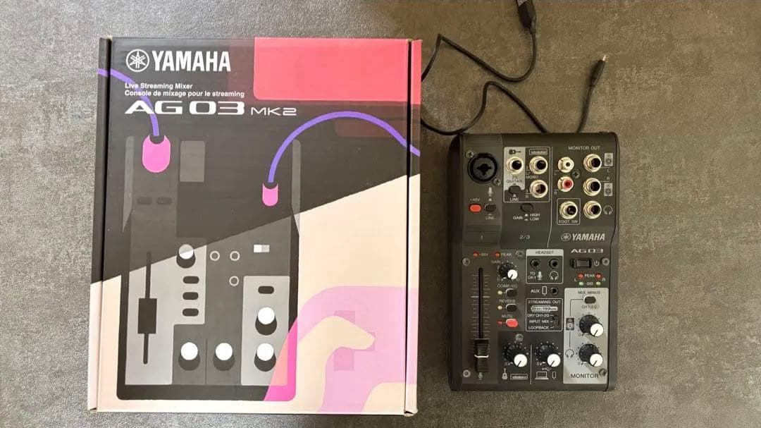 DTM・DAW YAMAHA / AG 03 MK2