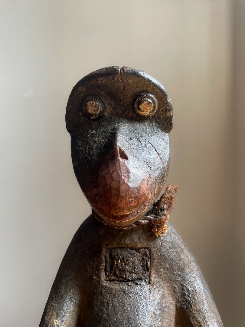 カメルーン ブル族 儀式 猿 木彫り アンティーク