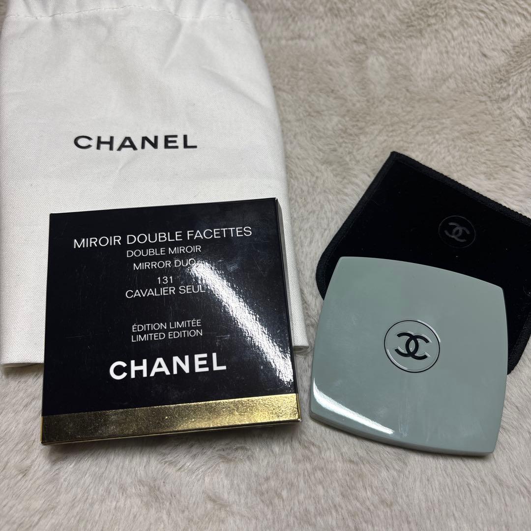 【はなよん】シャネル ミラー 131 限定品 ノベルティ巾着付き