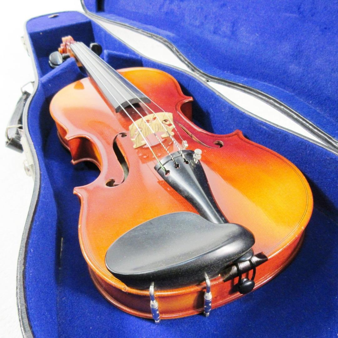 SUZUKI バイオリン No280 3/4 Anno1987 ケース 付