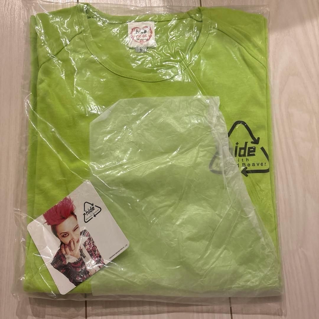 【未使用】hide バースデーパーティ2024 ロンT