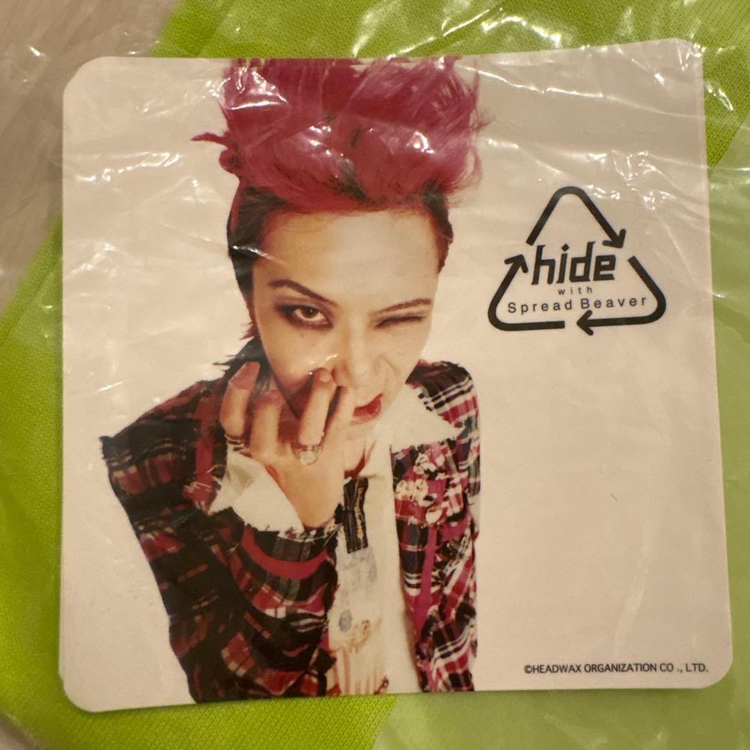 【未使用】hide バースデーパーティ2024 ロンT