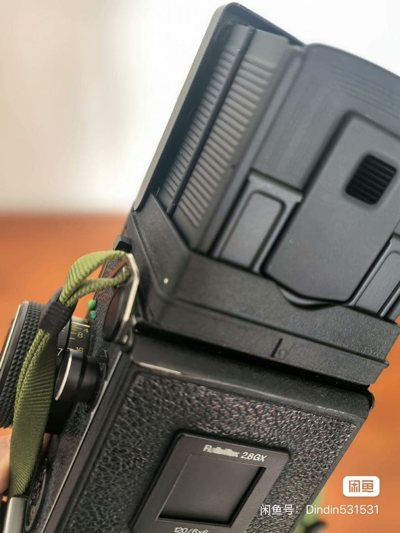 Rolleiflex 2.8GX 二眼レフカメラ