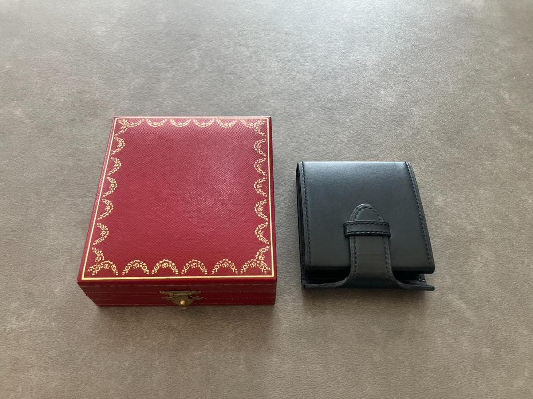 ⭐稼働品・廃版⭐ サントス ドゥ カルティエ デスククロック W0100042