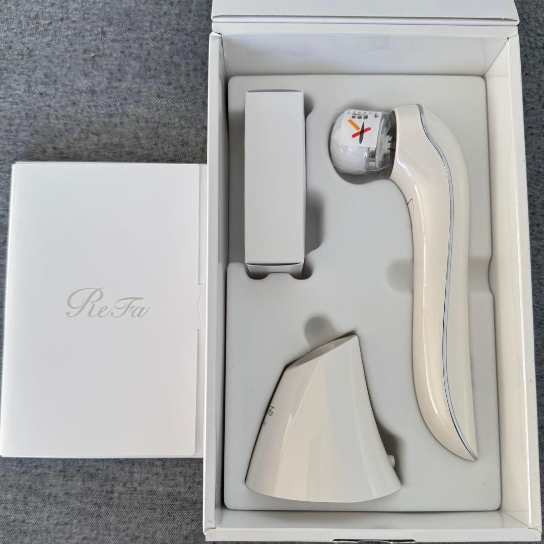 【新品未使用】ReFa CREAR 電動洗顔ブラシ