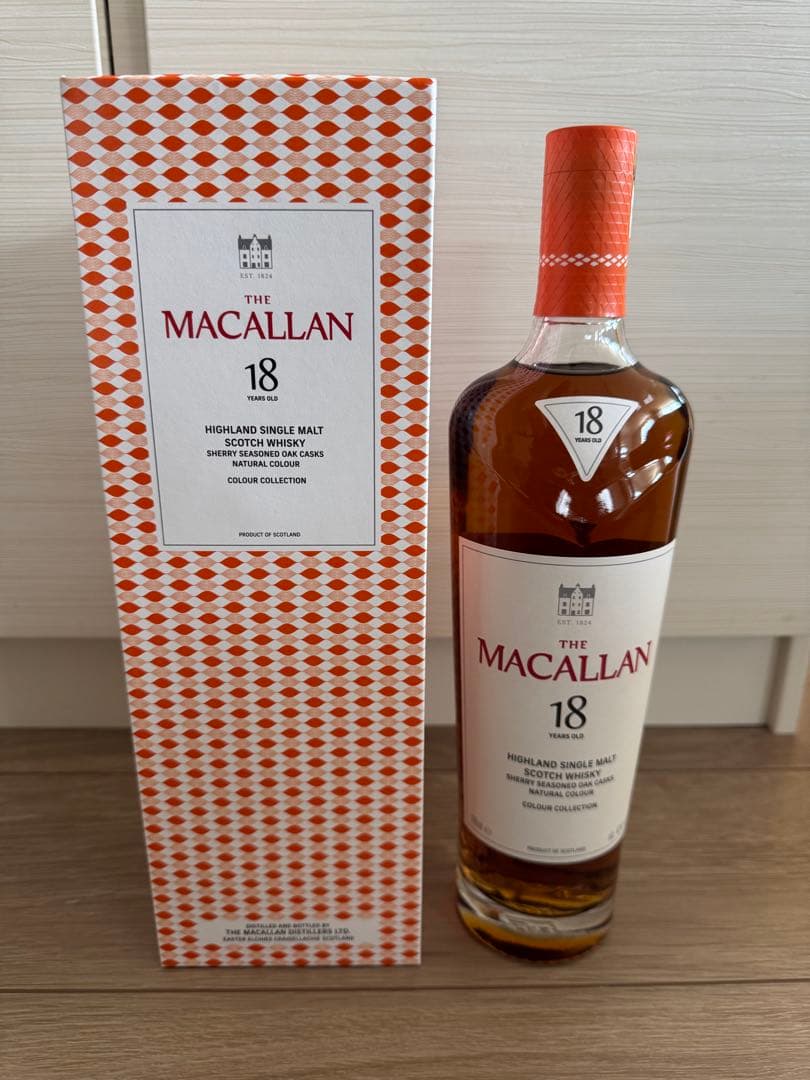 THE MACALLAN 18年 ハイランドシングルモルトウイスキー 700ml