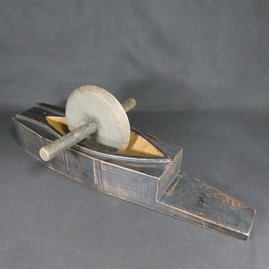 薬研 木製 江戸 明治 大正 和製アンティーク 古道具