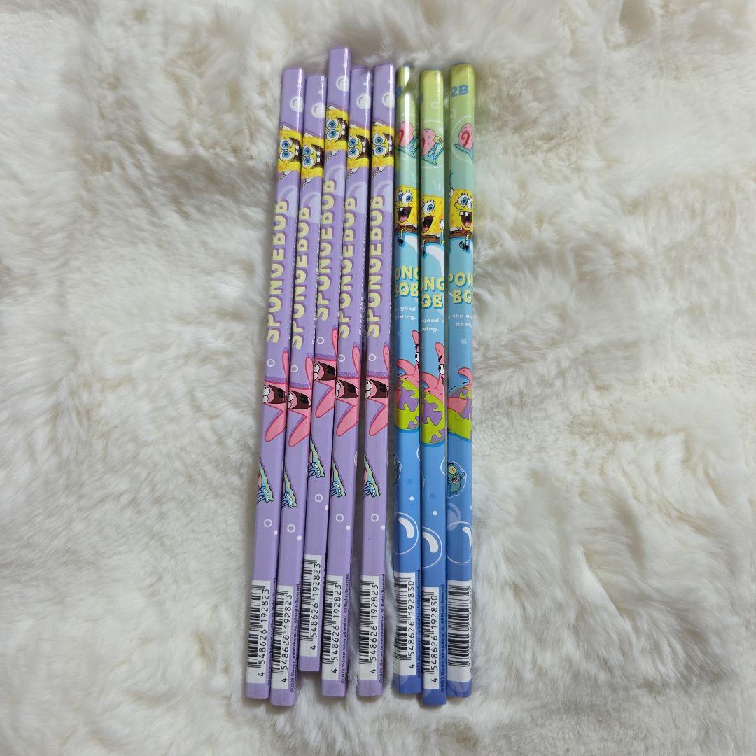 スポンジボブ 2B鉛筆 １本８０円
