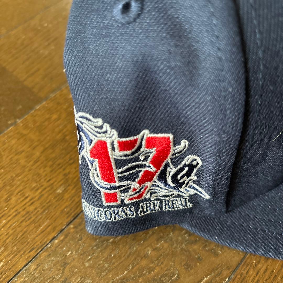 New Era 59FIFTY ネイビー大谷翔平ドジャースニューエラキャップ