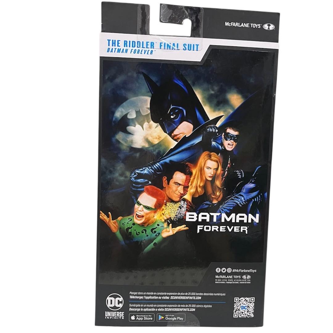 激レア新品　DCマルチバース　バットマンフォーエバー　リドラー　マクファーレン