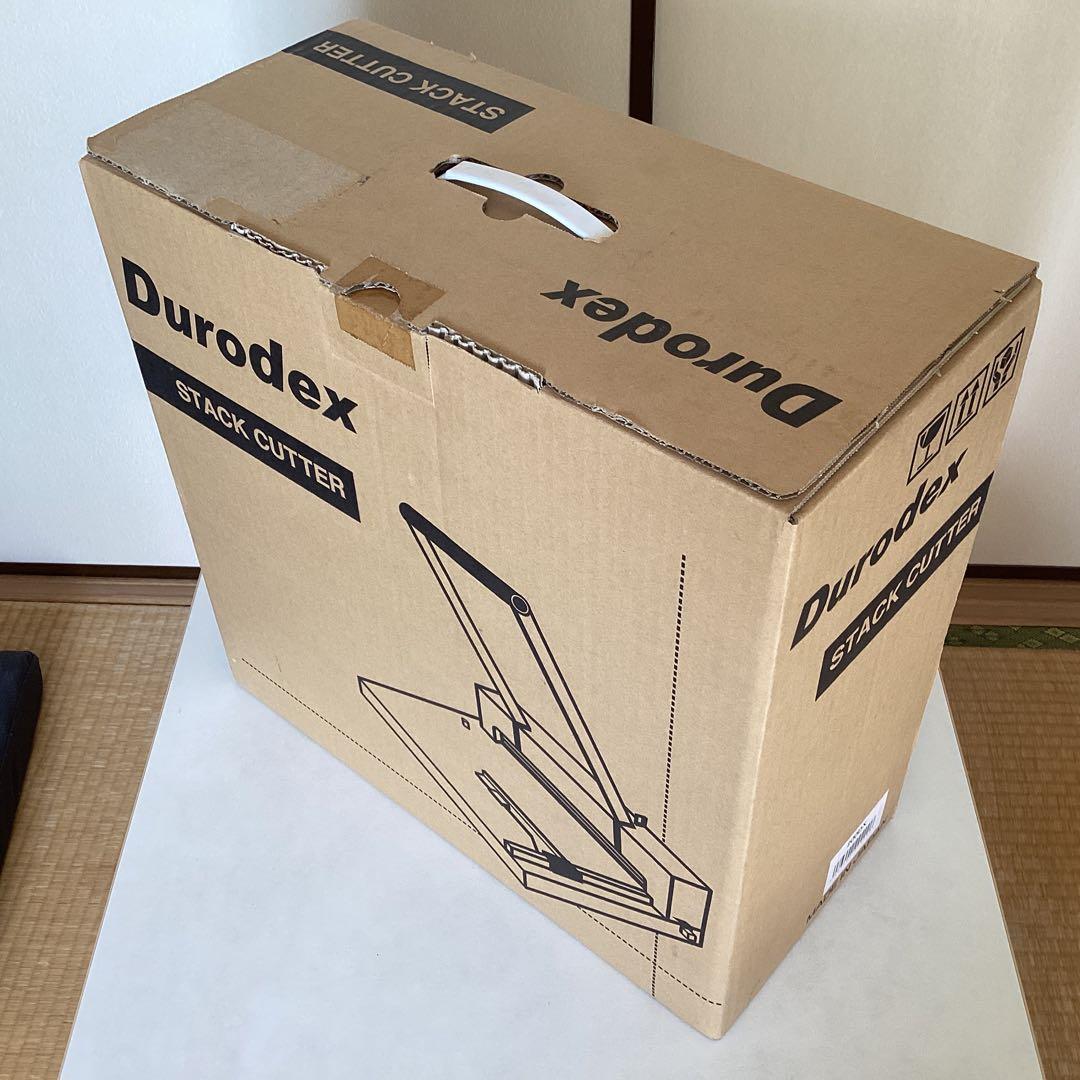 Durodex スタックカッター 200DX A4対応 手動式裁断機 黒