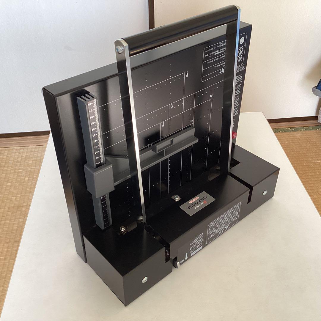 Durodex スタックカッター 200DX A4対応 手動式裁断機 黒