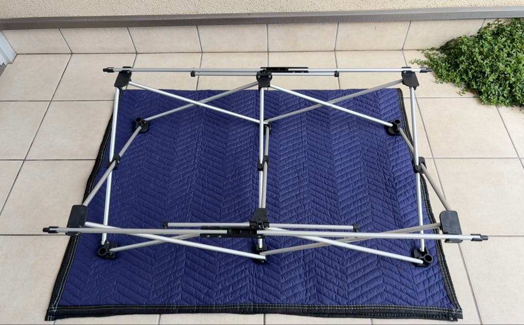 Coleman イージーロール2ステージテーブル6 【美品】