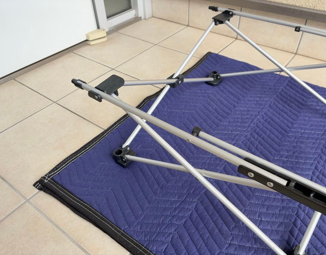 Coleman イージーロール2ステージテーブル6 【美品】