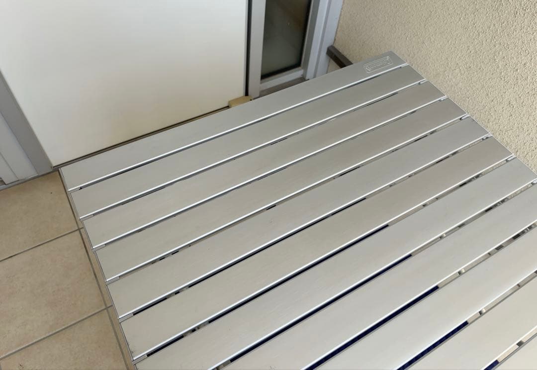 Coleman イージーロール2ステージテーブル6 【美品】