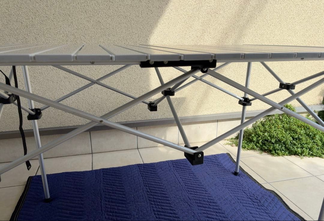 Coleman イージーロール2ステージテーブル6 【美品】