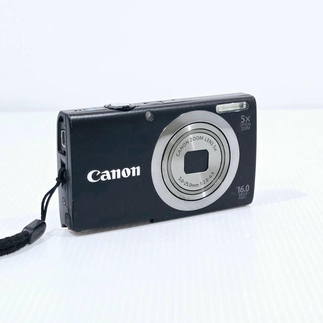 Canon PowerShot A2300 ブラック ジャンク キャノン