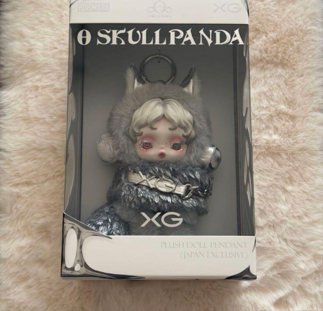 【正規品】SKULLPANDA × XGコラボ 日本限定スカルパンダ 国内正規品