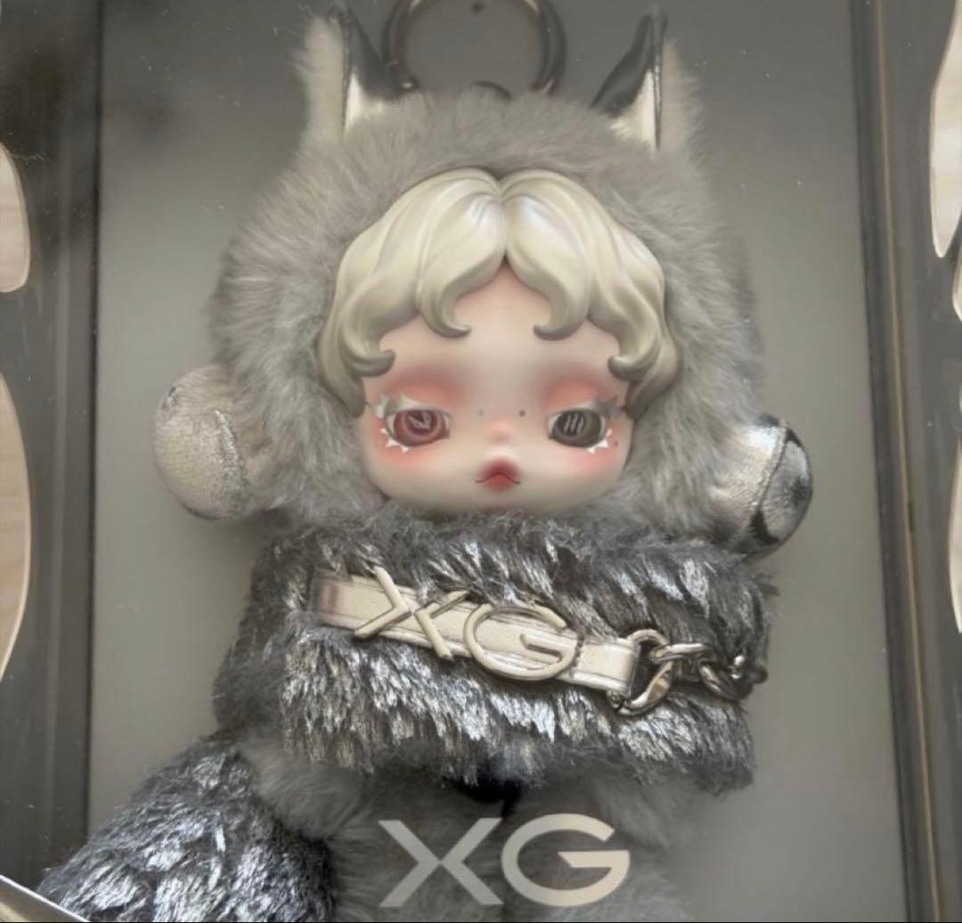 【正規品】SKULLPANDA × XGコラボ 日本限定スカルパンダ 国内正規品