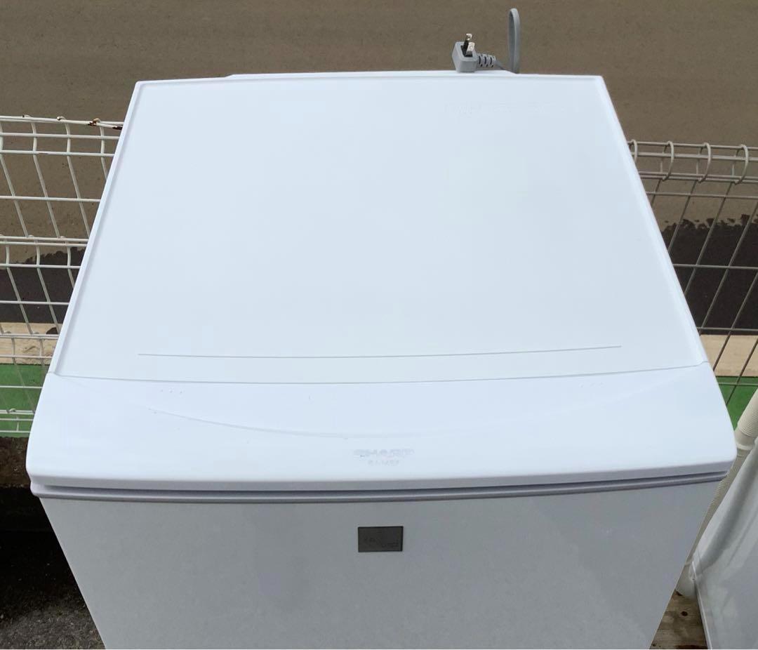 美麗 シャープ 2ドア冷蔵庫 SJ-14E7-KW 2020年製 137L