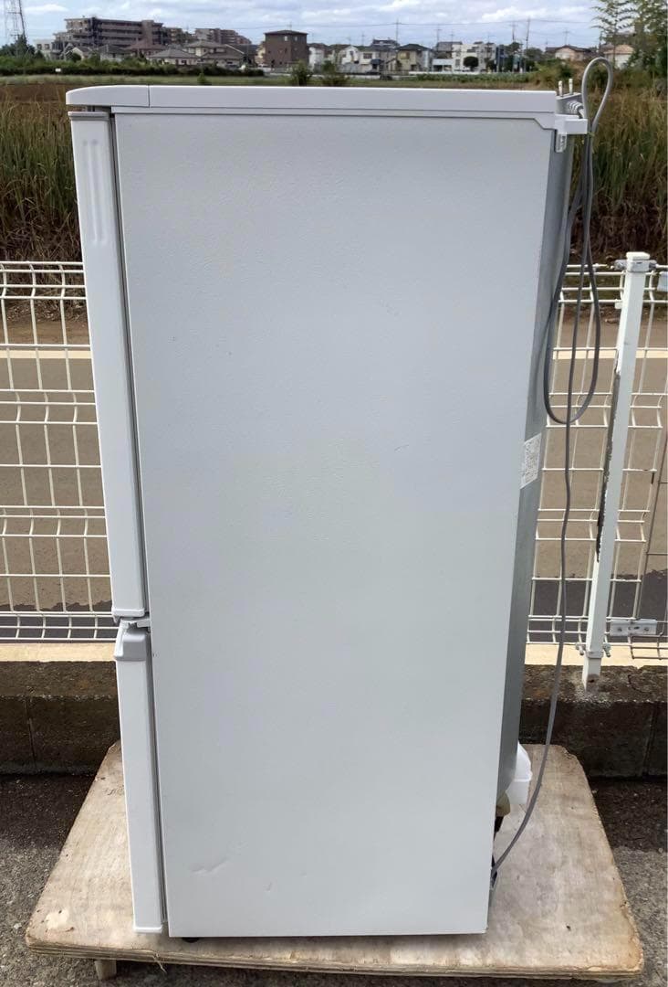 美麗 シャープ 2ドア冷蔵庫 SJ-14E7-KW 2020年製 137L