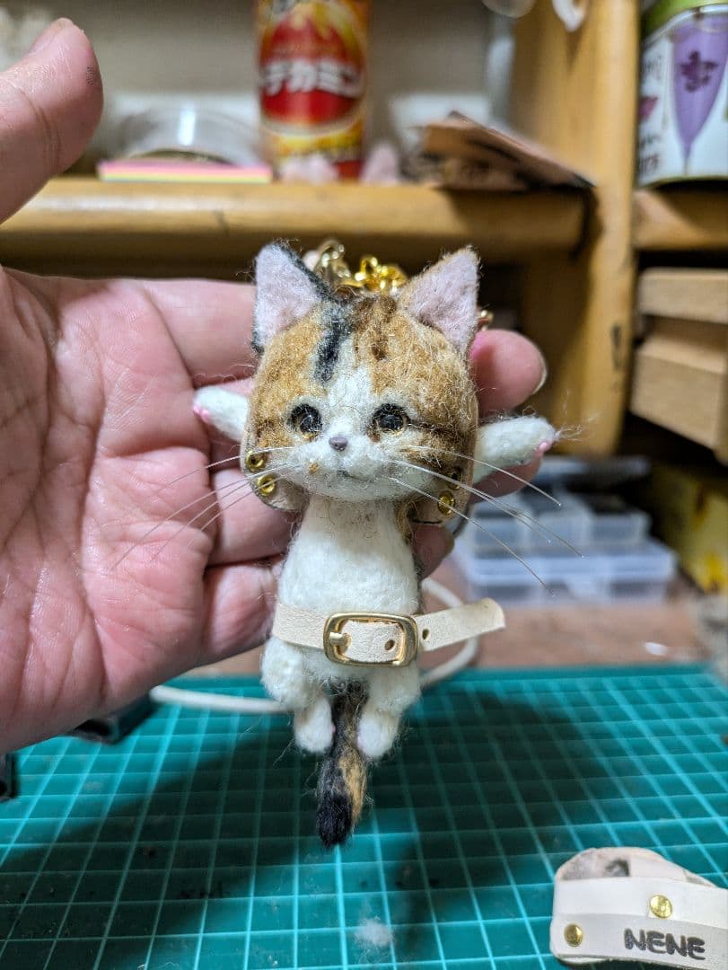 ままん出品 豆猫PECO-LIN