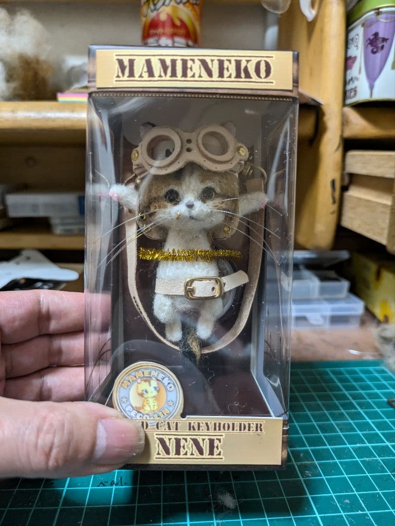 ままん出品 豆猫PECO-LIN