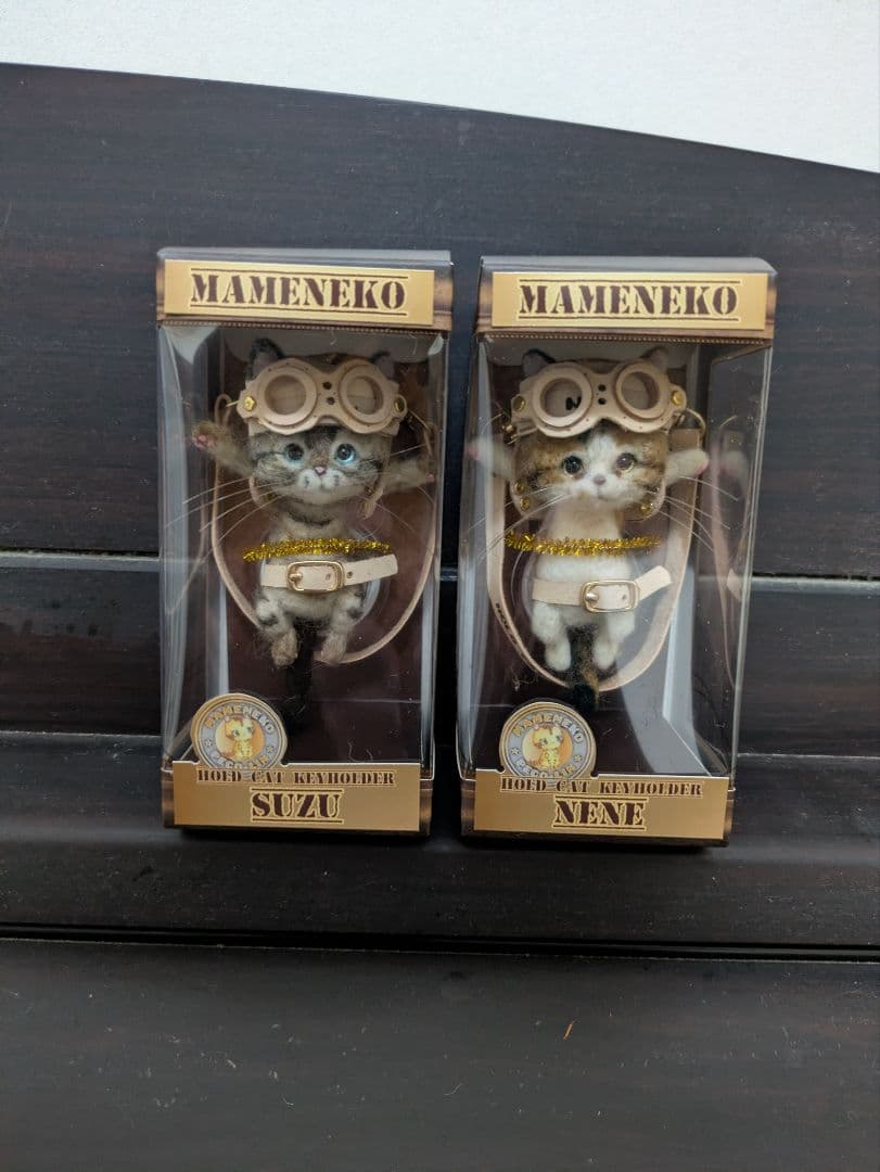 ままん出品 豆猫PECO-LIN