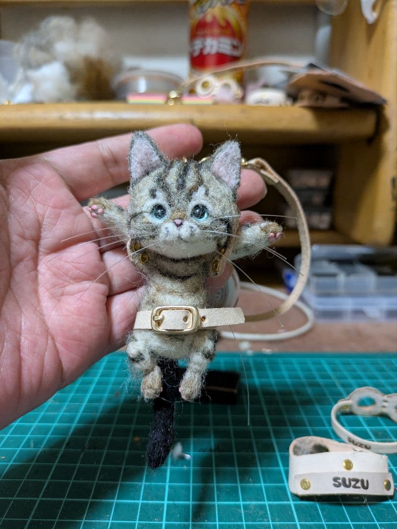 ままん出品 豆猫PECO-LIN