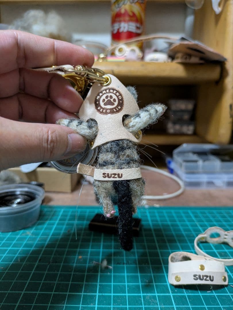 ままん出品 豆猫PECO-LIN